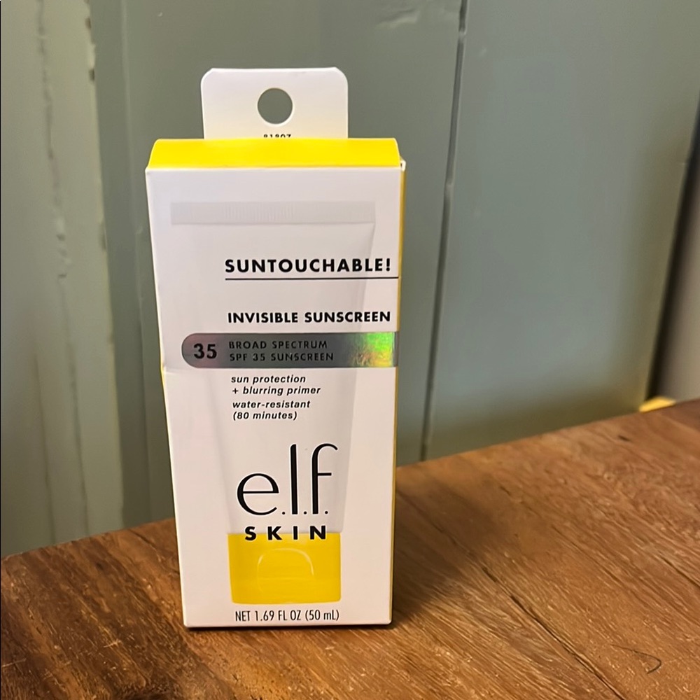 E.L.F Suntouchable Invisible Sunscreen SPF 35